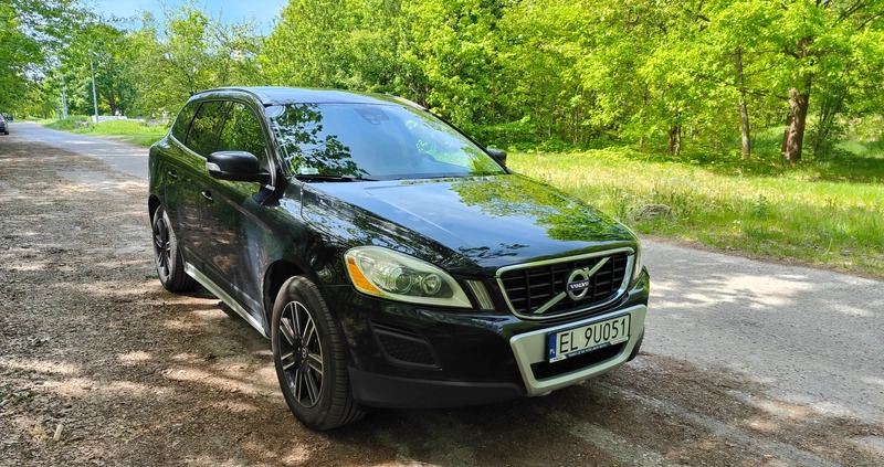 Volvo XC 60 cena 43000 przebieg: 198500, rok produkcji 2010 z Łódź małe 232